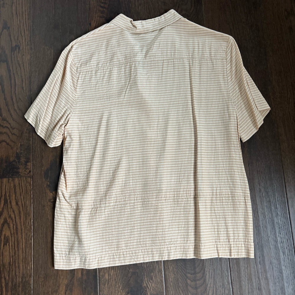 Babaton Wayne Shirt Women’s Size Small Button Up Aritiza - Picture 7 of 7